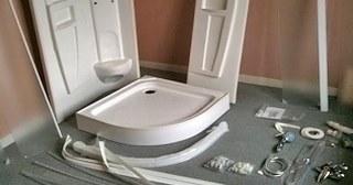 Установка душевой кабины Йошкар-Ола, цена от 3047 руб.
